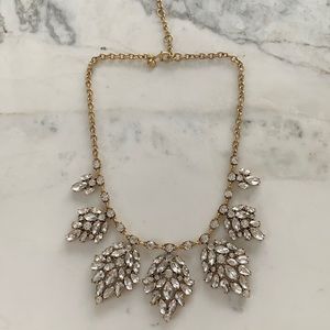 J. Crew Factory Crystal Necklace